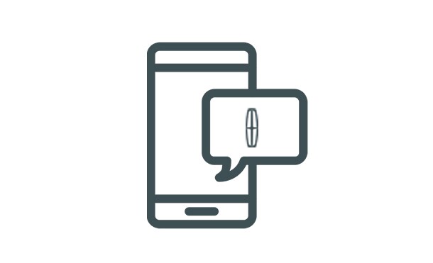 Recibe notificaciones del proceso de mantenimiento de tu vehículo con Lincoln Pickup and Delivery