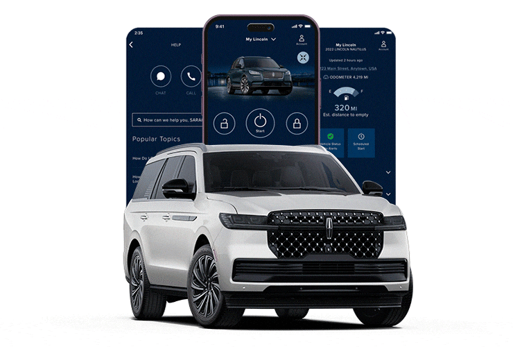 Descarga Lincoln Way App: arranque remoto y localización. Atención premium para propietarios Lincoln