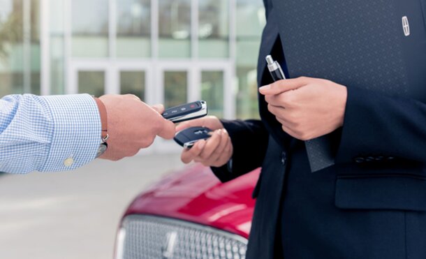 Pick Up and Delivery: servicio, recolección y entrega para mantenimiento de vehículos Lincoln