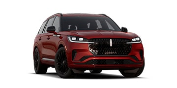SUV Lincoln Aviator Versión Black Jet 2026, diseño premium, acabados en negro y elegante presencia