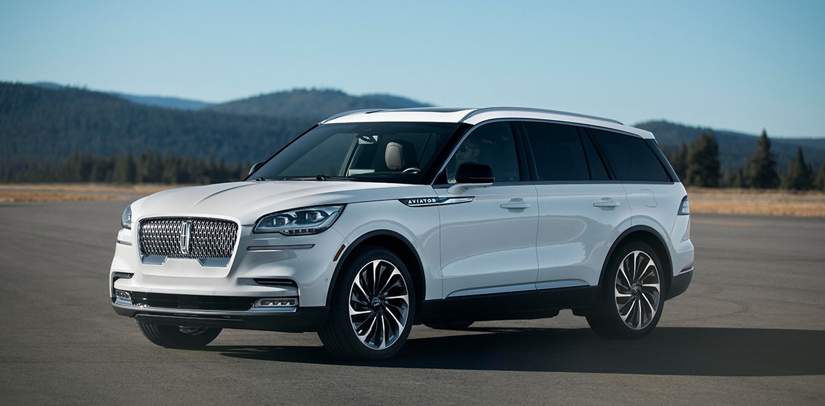 Aviator 2021 de Lujo Lincoln México