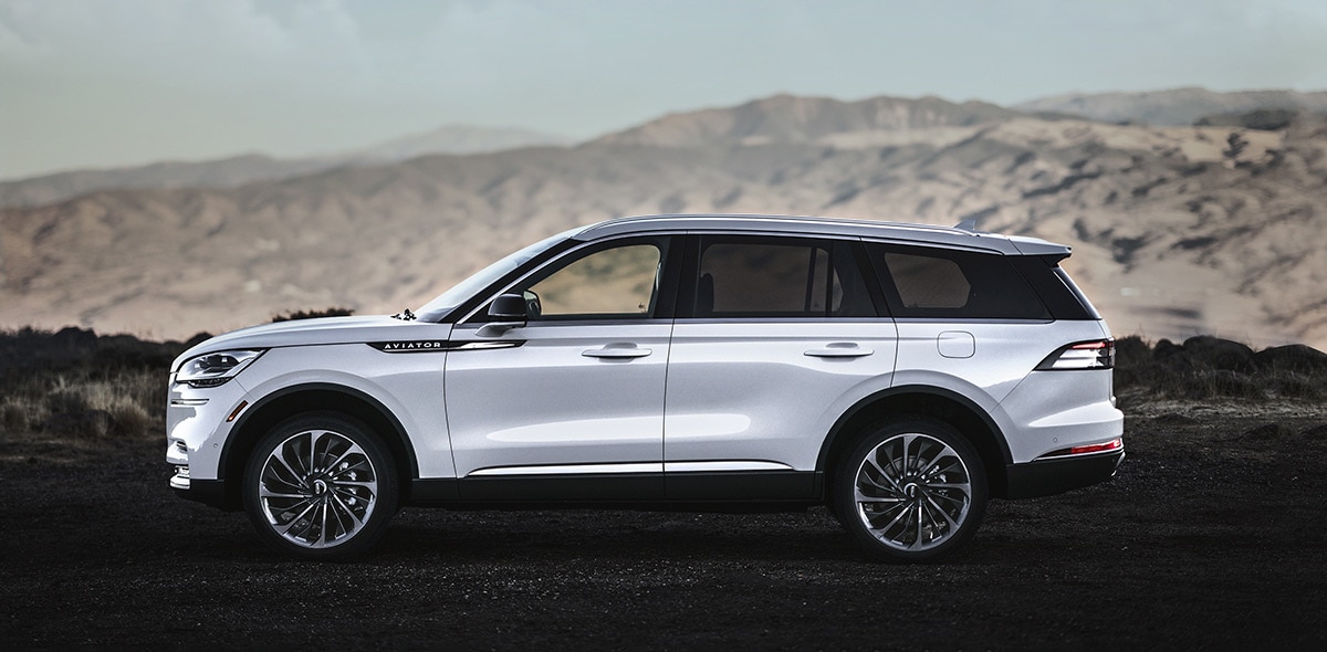 Aviator 2023 de Lujo Lincoln México