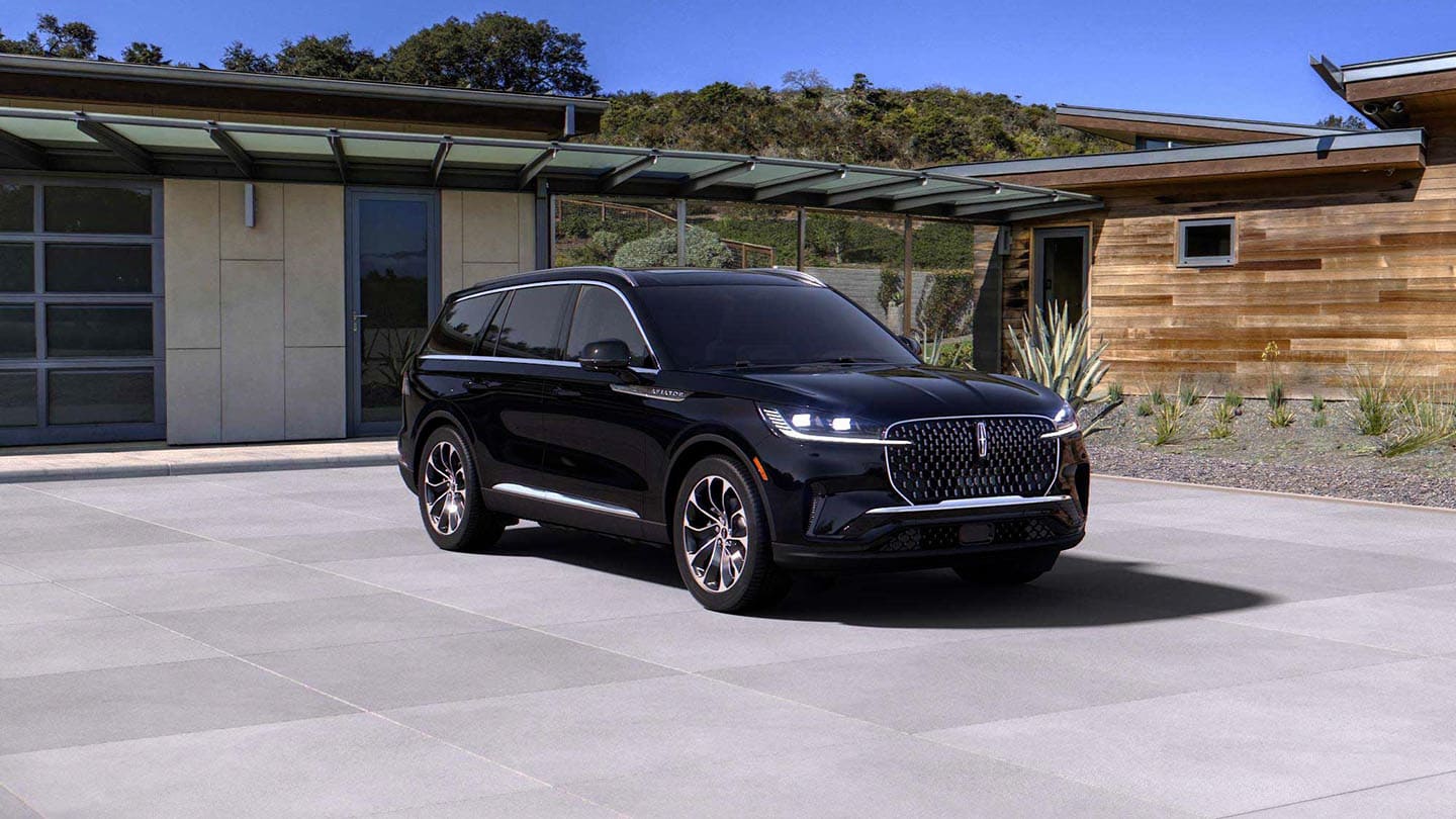 Conoce la SUV Lincoln Aviator 2026