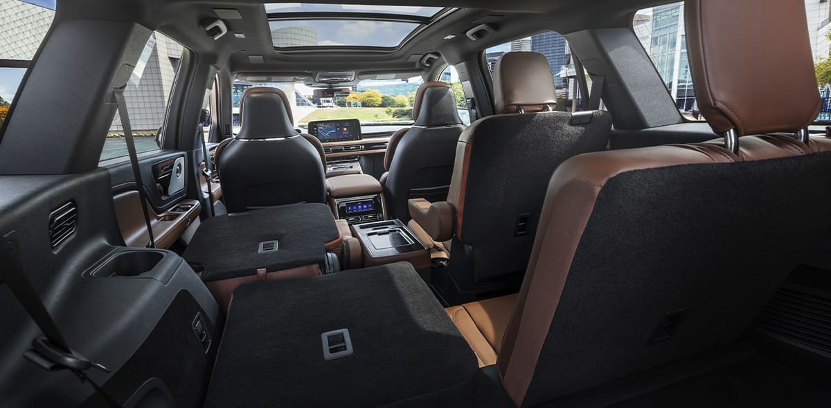 Asientos con PowerFold®