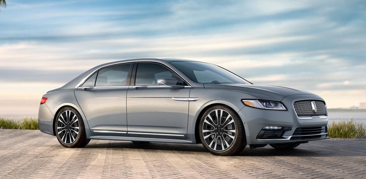 Continental 2020 | Auto Sedán del Lujo | Lincoln México