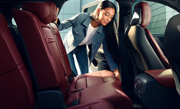 El diseño interior personalizable para mayor espacio interior en la SUV Lincoln Corsair 2023