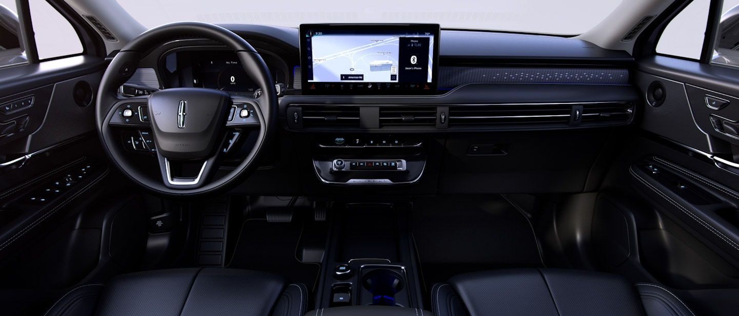 Conoce el interior de SUV Lincoln Corsair 2026 en sus diferentes colores