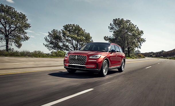 Conoce información de la potencia y el rendimiento camioneta SUV de lujo Lincoln Corsair 2026