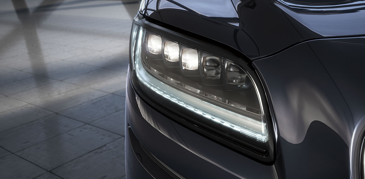 Faros Adaptativos Full LED con Encendido Automático