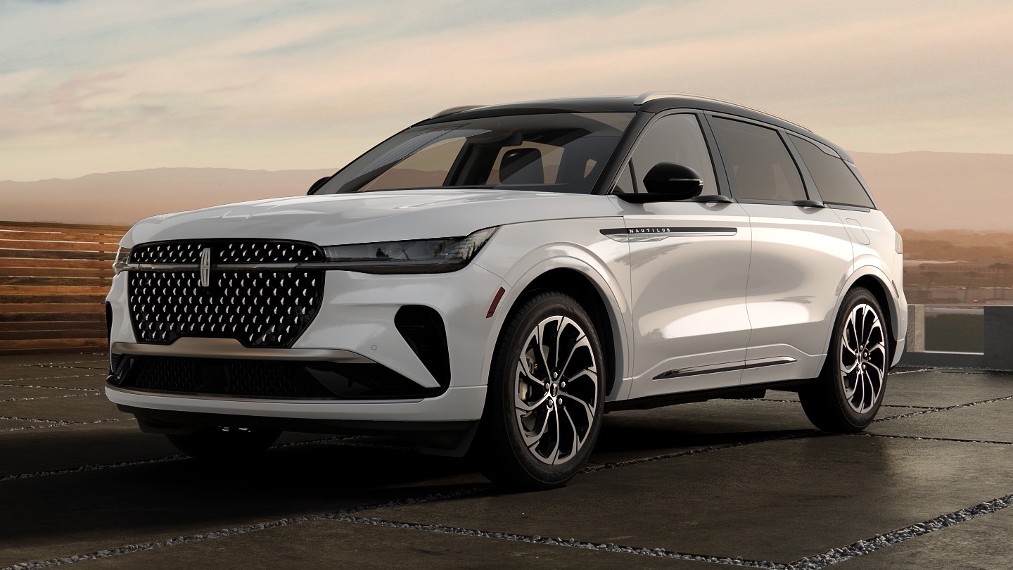 Lincoln Nautilus 2026, camioneta SUV de lujo, disponible en México