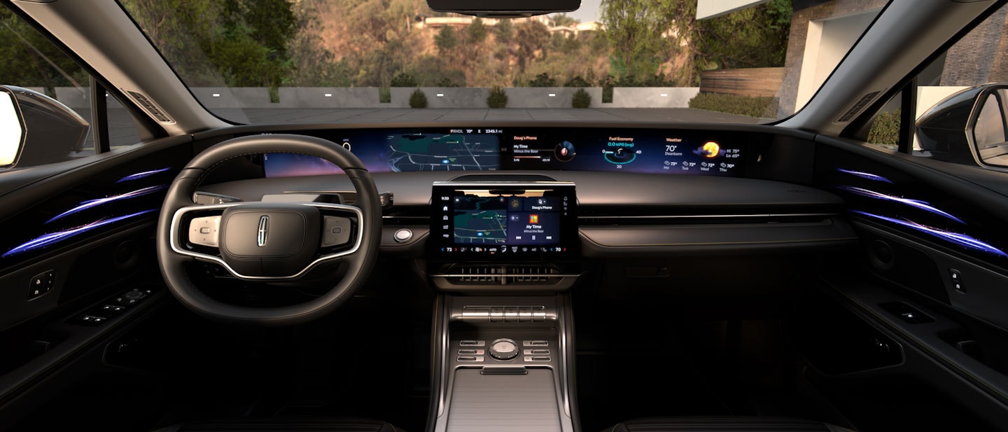 Conoce el interior de SUV Lincoln Nautilus 2026 en sus diferentes colores