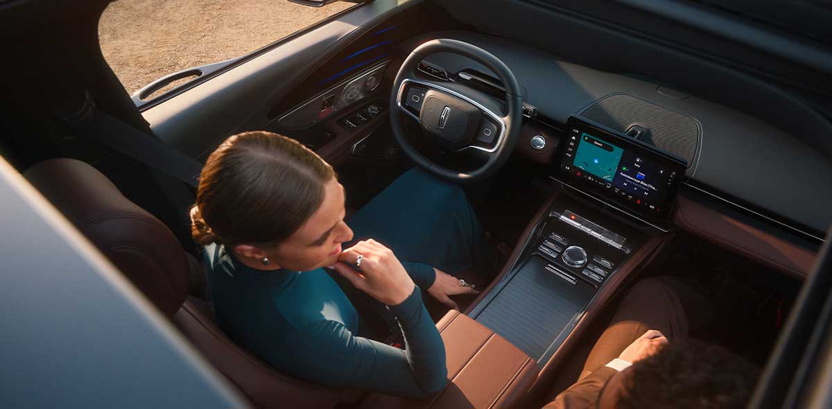 Vista Roof® de Lincoln Nautilus 2026