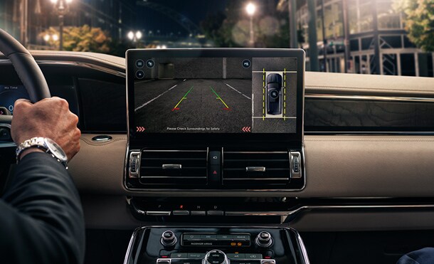 Conoce la Cámara de 360 grados equipada en la camioneta de lujo Lincoln Navigator 2023