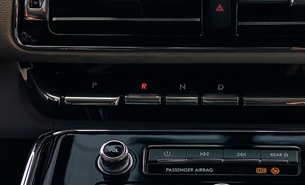 Sistema IShift, el cambio de velocidades tipo piano de la SUV de lujo Lincoln Navigator 2023