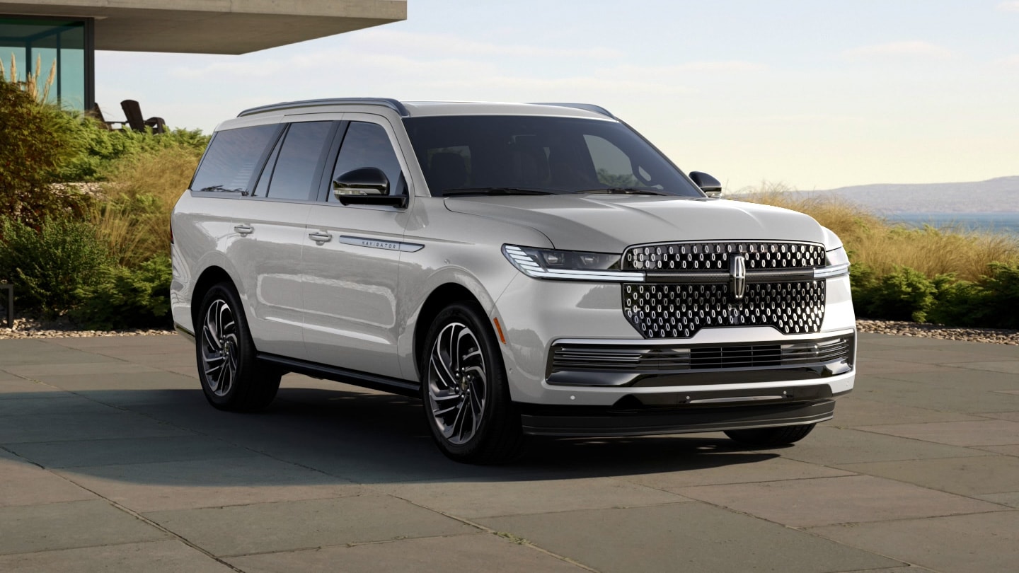 Conoce la SUV Lincoln Navigator 2026
