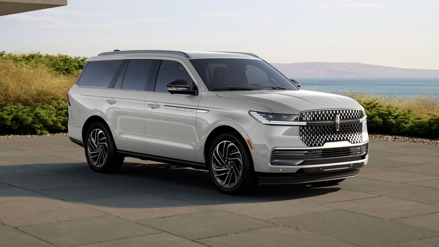 Conoce la SUV Lincoln Navigator 2027
