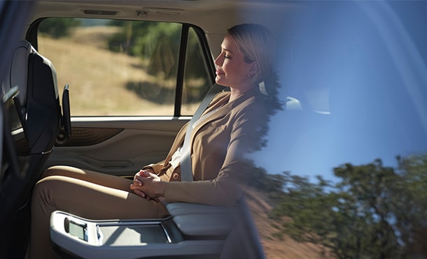 Esencias digitales de Lincoln Navigator 2025 permite personalizar los aromas de la SUV