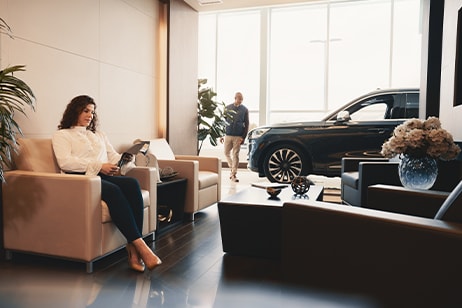 Lincoln Pickup and Delivery, programa de recolección y entrega de SUV para realizar el servicio