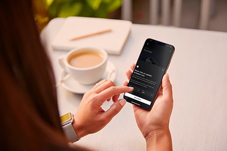 Disfruta de los servicios exclusivos de Lincoln App y conoce niveles y estado del vehículo
