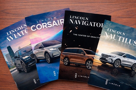 Descarga los catálogos PDF de las camionetas SUV de Lujo de Lincoln