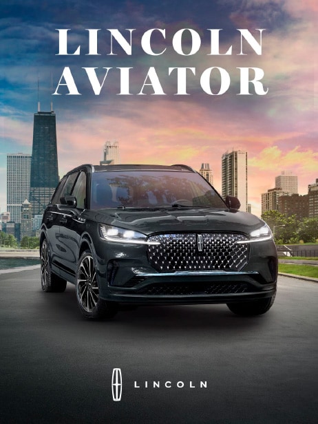 Descarga el catálogo PDF de Lincoln Aviator Reserve, la camioneta SUV para 6 o 7 pasajeros
