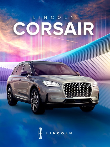 Descarga el catálogo PDF de Lincoln Corsair 2026, la camioneta pequeña de lujo para 5 pasajeros 