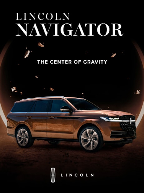 Descarga catálogo PDF de Lincoln Navigator 2026, imponente camioneta con nuevo diseño y tecnología