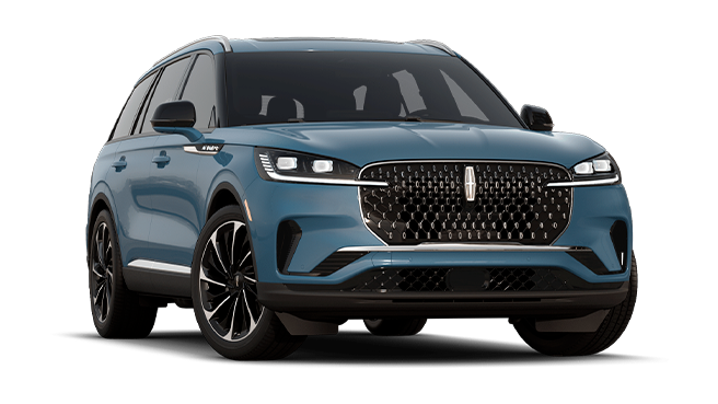 Datos técnicos de Diseño de la Camioneta SUV de lujo Lincoln Aviator 2026 versión Reserve