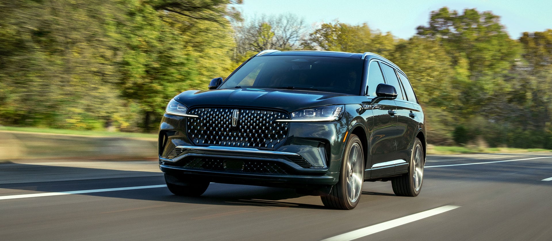 Datos técnicos de la SUV de lujo Lincoln Aviator Versión Reserve 2026