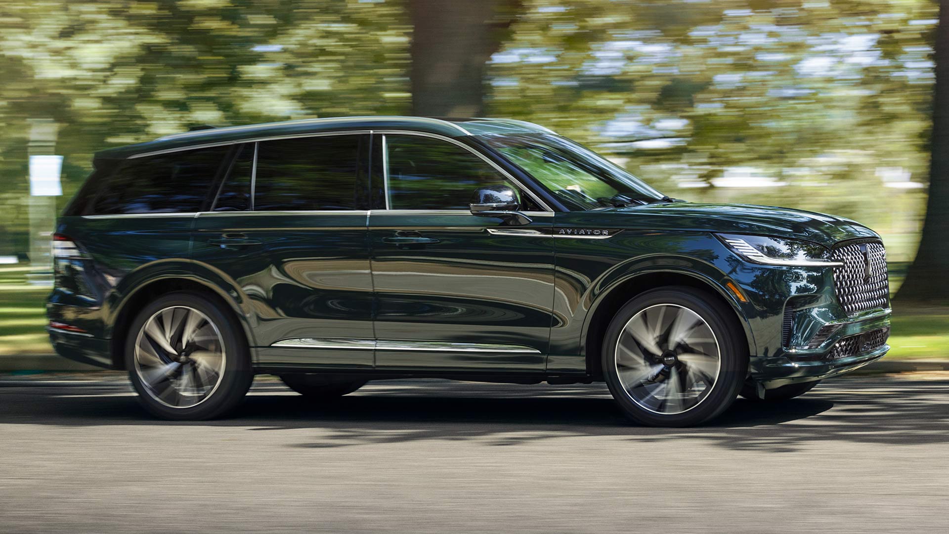 Lincoln Copilot360 de SUV Aviator 2026 con asistencia de control crucero adaptativo con Stop and Go