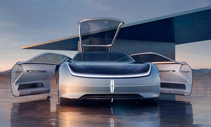 Diseño de Lincoln Modelo L 100: herencia, gracia y elegancia