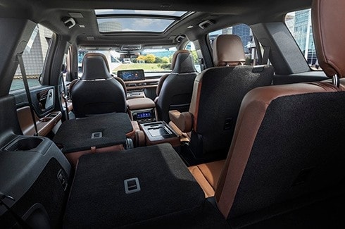 Asientos con PowerFold®