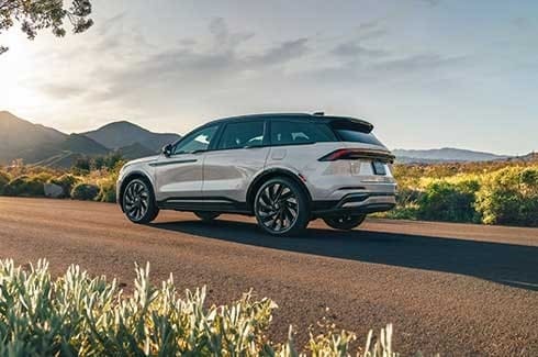 Diseño Moderno de Lincoln Nautilus 2026