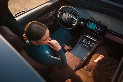 Vista Roof® de Lincoln Nautilus 2026