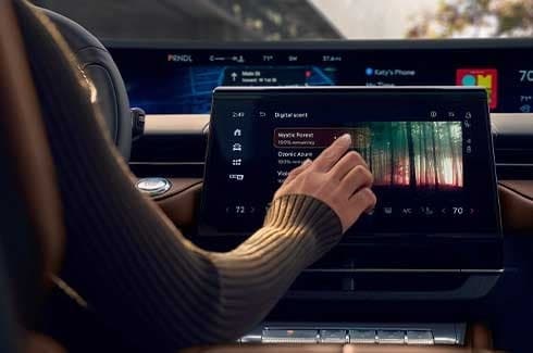 Consola Central de Lincoln Nautilus 2026