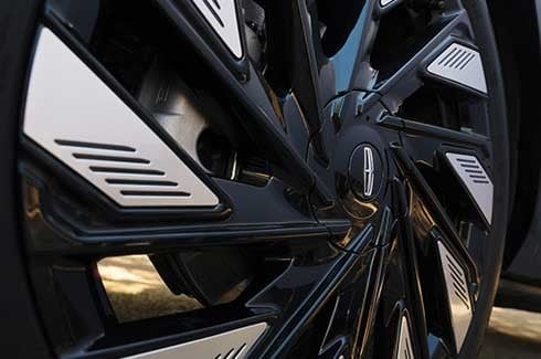 Rines de 21" de Lincoln Nautilus 2026